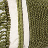 Rizzy Pillows T27117 Green/ Natural Angle Image