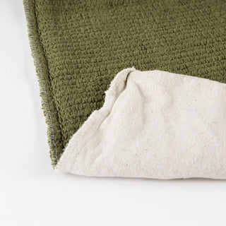 Rizzy Pillows T27117 Green/ Natural Detail Image