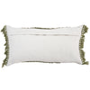 Rizzy Pillows T27117 Green/ Natural Room Image Feature