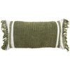 Rizzy Pillows T27117 Green/ Natural main image