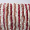 Rizzy Pillows T27118 Berry/ Natural Corner Image