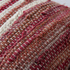Rizzy Pillows T27118 Berry/ Natural Angle Image