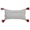Rizzy Pillows T27118 Berry/ Natural Room Image Feature