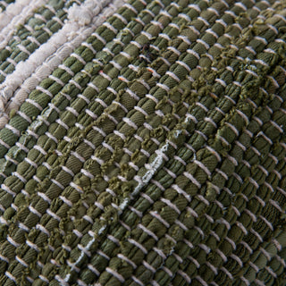 Rizzy Pillows T27119 Green/ Natural Angle Image
