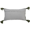 Rizzy Pillows T27119 Green/ Natural Room Image Feature