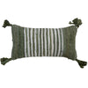 Rizzy Pillows T27119 Green/ Natural main image