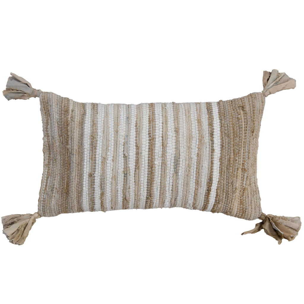 Rizzy Pillows T27120 Natural main image