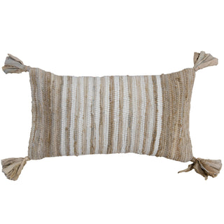Rizzy Pillows T27120 Natural main image