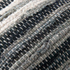 Rizzy Pillows T27121 Black/Grey Angle Image