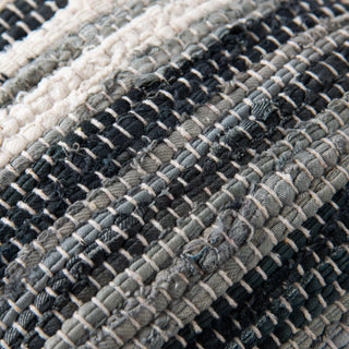 Rizzy Pillows T27121 Black/Grey Angle Image