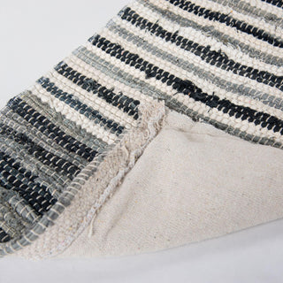 Rizzy Pillows T27121 Black/Grey Detail Image