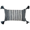Rizzy Pillows T27121 Black/Grey main image