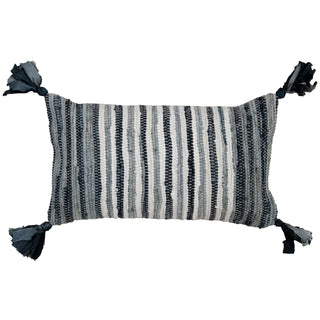 Rizzy Pillows T27121 Black/Grey main image