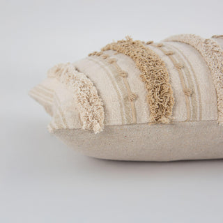 Rizzy Pillows T27125 Natural Edge Image