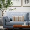 Rizzy Pillows T27125 Natural Room Image Feature