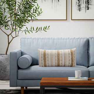 Rizzy Pillows T27125 Natural Room Image Feature