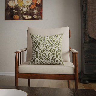 Rizzy Pillows T27129 Green Room Image Feature