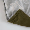 Rizzy Pillows T27136 Green/Natural Detail Image
