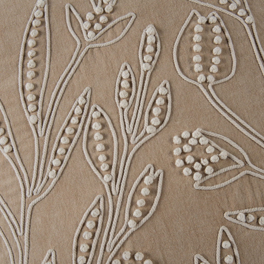 Rizzy Pillows T27137 Natural /Natural Corner Image