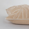 Rizzy Pillows T27137 Natural /Natural Edge Image
