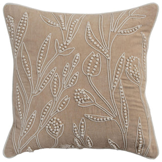 Rizzy Pillows T27137 Natural /Natural Main Image