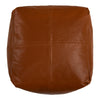 Rizzy Poufs T27138 Saddle Detail Image