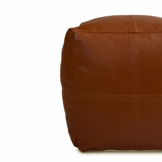 Rizzy Poufs T27138 Saddle Edge Image