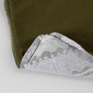 Rizzy Pillows T27165 Green/Natural Detail Image