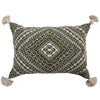 Rizzy Pillows T27165 Green/Natural Main Image