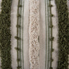 Rizzy Pillows T27169 Natural/ Green Corner Image