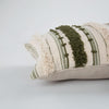 Rizzy Pillows T27169 Natural/ Green Edge Image