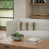 Rizzy Pillows T27169 Natural/ Green Room Image Feature