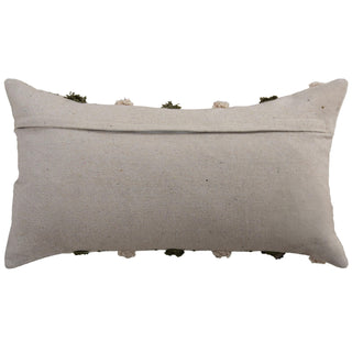 Rizzy Pillows T27169 Natural/ Green Room Image Feature