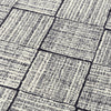 Rizzy Taylor TAY863 Charcoal Area Rug Corner Image