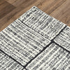 Rizzy Taylor TAY863 Charcoal Area Rug Angle Image