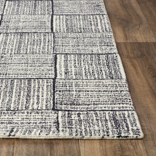 Rizzy Taylor TAY863 Charcoal Area Rug Detail Image