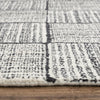 Rizzy Taylor TAY863 Charcoal Area Rug Edge Image