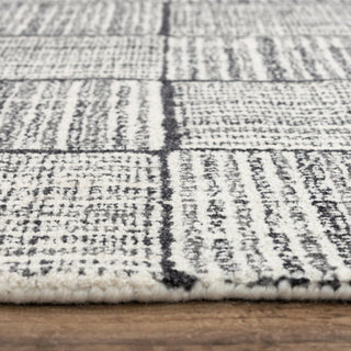 Rizzy Taylor TAY863 Charcoal Area Rug Edge Image