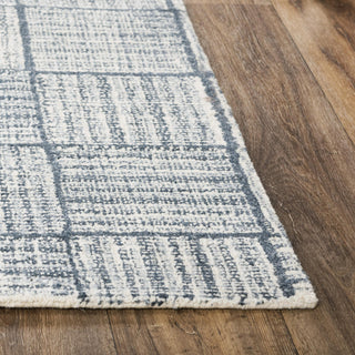Rizzy Taylor TAY866 Blue Area Rug Detail Image