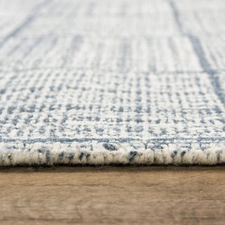 Rizzy Taylor TAY866 Blue Area Rug Edge Image
