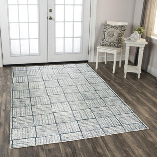 Rizzy Taylor TAY866 Blue Area Rug Room Image Feature