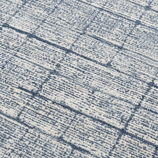Rizzy Taylor TAY873 Blue Area Rug Corner Image