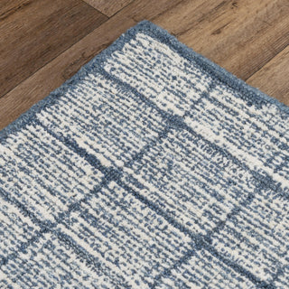 Rizzy Taylor TAY873 Blue Area Rug Angle Image