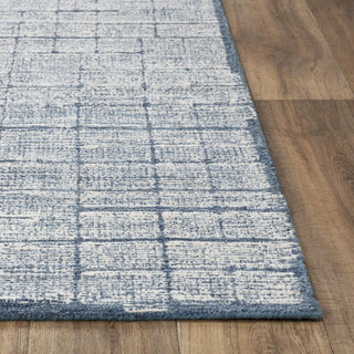 Rizzy Taylor TAY873 Blue Area Rug Detail Image