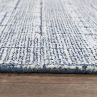 Rizzy Taylor TAY873 Blue Area Rug Edge Image