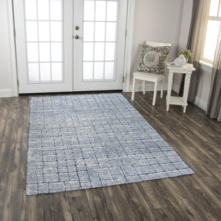Rizzy Taylor TAY873 Blue Area Rug Room Image Feature