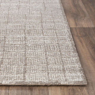 Rizzy Taylor TAY874 Brown Area Rug Detail Image