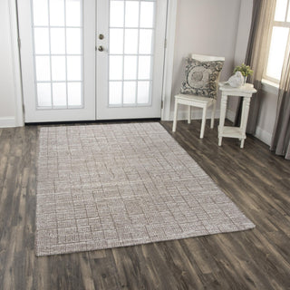 Rizzy Taylor TAY874 Brown Area Rug Room Image Feature