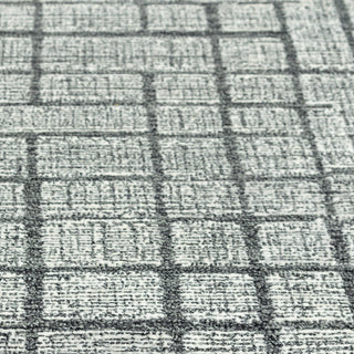 Rizzy Taylor TAY875 Charcoal Area Rug Corner Image