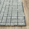 Rizzy Taylor TAY875 Charcoal Area Rug Detail Image